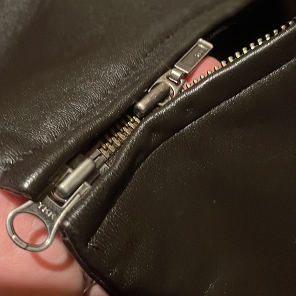 A&S Selections thick leather jacket - Picture 13 of 14